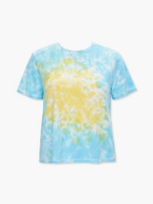 Plus Size Tie-dye Tee