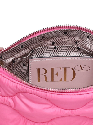 Redvalentino Quilted Clutch Bag