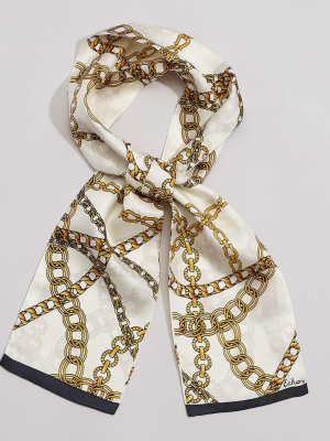 Heritage Chain Silk Oblong