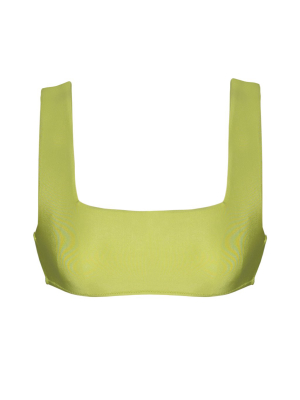 Susan Square Neck - Avocado