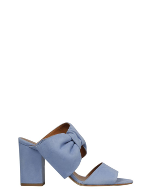 Paris Texas Bow Detailed Heel Sandals