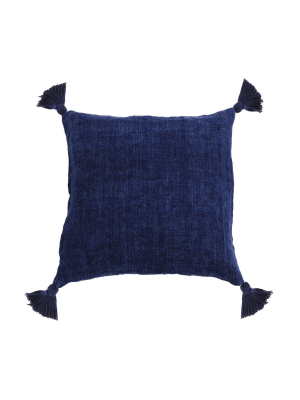 Montauk Pillow W/ Tassels In Various Colors