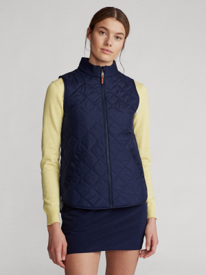 Quilted Golf Vest