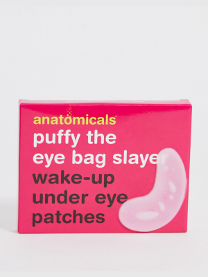 Anatomicals Puffy The Eye Bag Slayer Wake-up Under Eye Patches