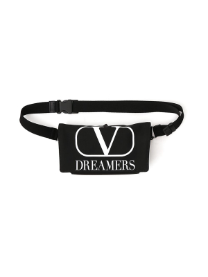 Valentino Vlogo Dreamers Belt Bag