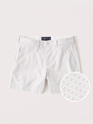 Lightweight Plainfront Shorts