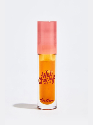 Neon Wet Cherry Lip Gloss