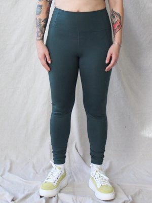 Compression Legging (moss)