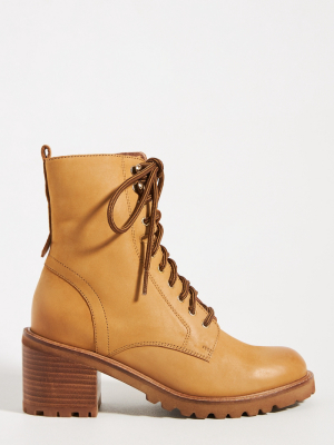 Seychelles Irresistible Lace-up Boots