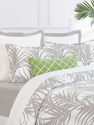 Dove Grey Laguna Duvet Cover