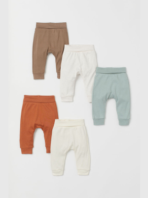 5-pack Cotton Pants