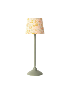 Maileg Mini Mint Floor Lamp