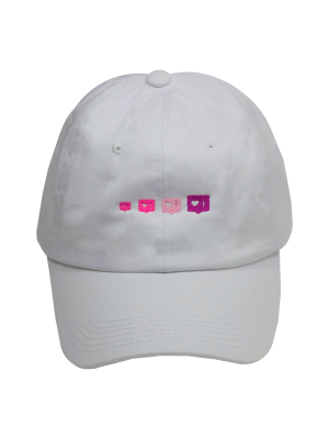 Heart React Hat