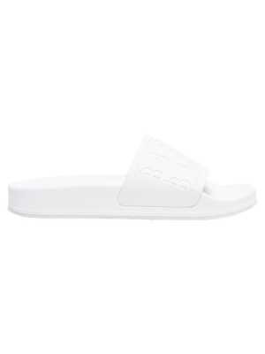 Mm6 Maison Margiela Logo Embossed Slides