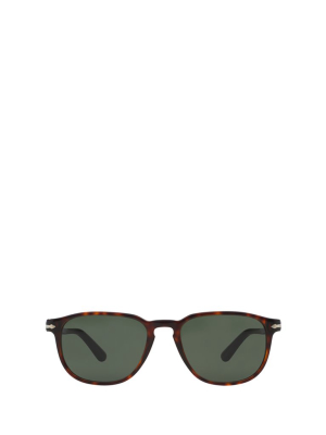 Persol Rectangular Frame Sunglasses