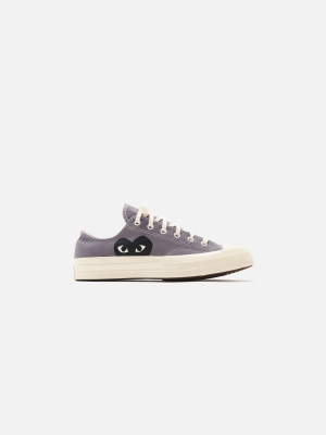 Cdg Pocket X Converse Chuck 70 - Ox Steel Gray