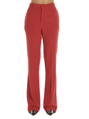 Balenciaga Tailored High-waisted Trousers