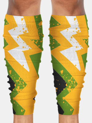 Vibes Jungle Football Leg Sleeves