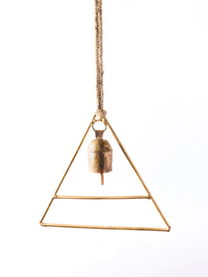 Air Element Bell Chime - Triangle