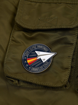 Ader Error X Alpha Space Explorers Badge
