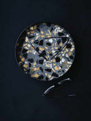 Erat Terrazzo Tray Black - More Options