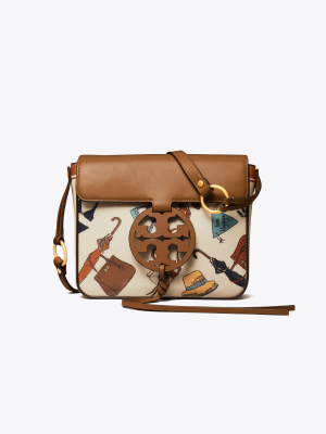 Miller Clear Printed Crossbody