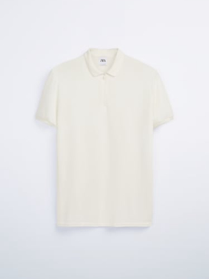 Zip Polo Shirt