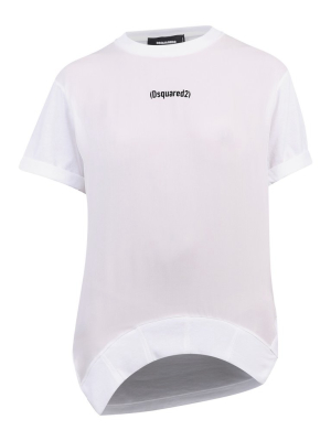 Dsquared2 Logo Printed T-shirt