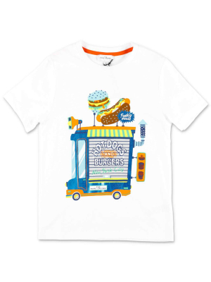 The Marc Jacobs Kids Graphic Printed T-shirt