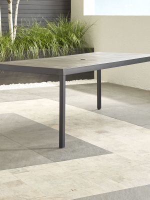 Alfresco Ii Grey Rectangular Dining Table