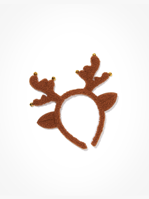 Aeo Sherpa Deer Antler Headband