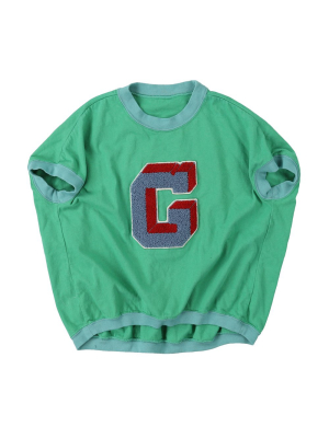 Green Vintage Ringer T-shirt