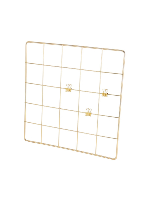 Grid Wall Organizer With Clips - Threshold™