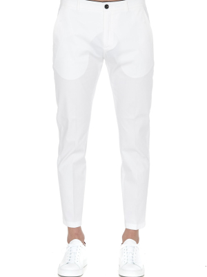 Department 5 Slim Fit Cropped Pants