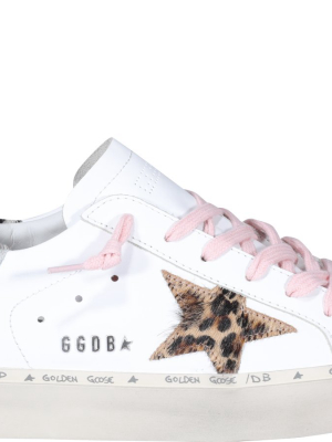 Golden Goose Deluxe Brand Hi Star Sneakers