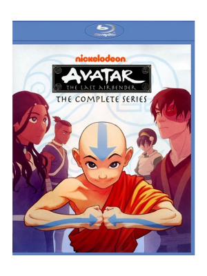 Avatar: The Last Airbender - The Complete Series Blu-ray