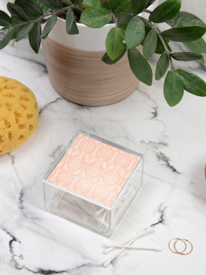 Marta Barragan Camarasa Marrakech Blush Acrylic Box - Deny Designs