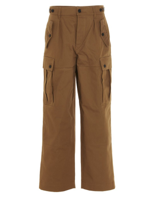 Loewe Pocket Detailed Cargo Pants