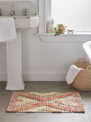 Loren Woven Bath Mat