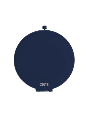 Navy Compact Mirror Design By Odeme