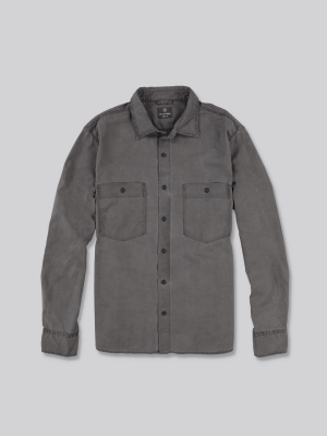 Oxford Work Shirt Black