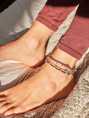 Treasure Layer Anklet