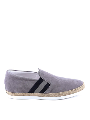 Tod's Espadrille Slip Ons