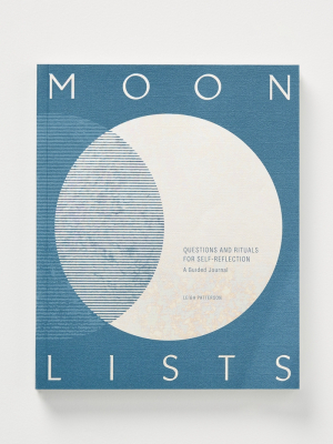 Moon Lists: A Guided Journal