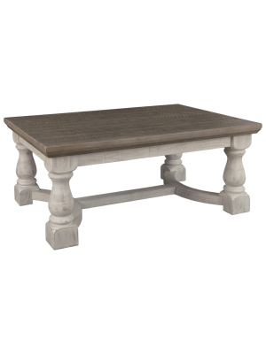 Havalance Coffee Table Gray/white - Signature Design By Ashley