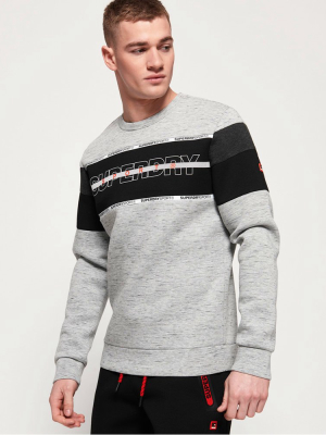 Gym Tech Cut Crew Sweatshirt