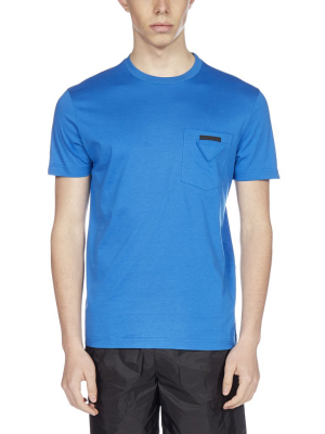 Prada Three-pack Pocket Detail T-shirt