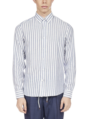 Brunello Cucinelli Classic Striped Shirt