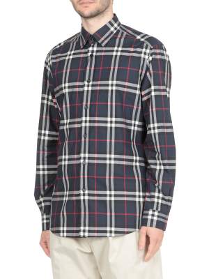 Burberry Vintage Checked Long-sleeve Shirt