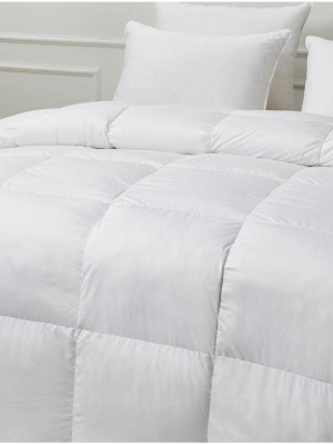 Ultra Soft Extra Warmth Down Fiber Comforter - Cannon